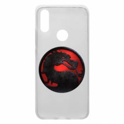 Чохол для Xiaomi Redmi 7 Mortal Kombat Logo - PrintSalon