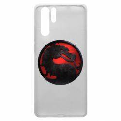 Чохол для Huawei P30 Pro Mortal Kombat Logo - PrintSalon