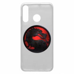 Чохол для Huawei P30 Lite Mortal Kombat Logo - PrintSalon