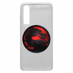 Чохол для Huawei P30 Mortal Kombat Logo - PrintSalon