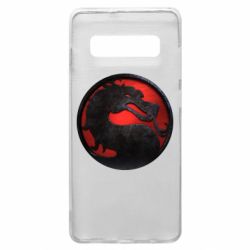 Чохол для Samsung S10+ Mortal Kombat Logo - PrintSalon