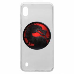 Чохол для Samsung A10 Mortal Kombat Logo - PrintSalon