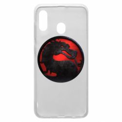 Чохол для Samsung A30 Mortal Kombat Logo - PrintSalon