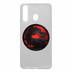 Чохол для Samsung A60 Mortal Kombat Logo - PrintSalon