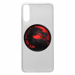 Чохол для Samsung A70 Mortal Kombat Logo - PrintSalon