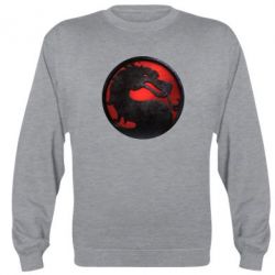 Світшот Mortal Kombat Logo - PrintSalon