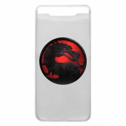 Чохол для Samsung A80 Mortal Kombat Logo - PrintSalon