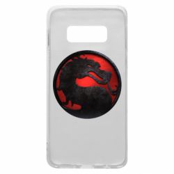 Чохол для Samsung S10e Mortal Kombat Logo - PrintSalon