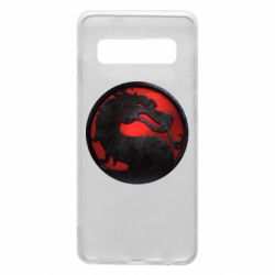 Чохол для Samsung S10 Mortal Kombat Logo