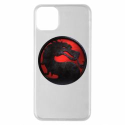 Чехол для iPhone 11 Pro Max Mortal Kombat Logo