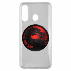 Чохол для Samsung M40 Mortal Kombat Logo - PrintSalon