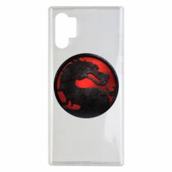 Чохол для Samsung Note 10 Plus Mortal Kombat Logo - PrintSalon
