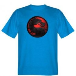 Чоловіча футболка Stedman Mortal Kombat Logo - PrintSalon