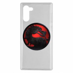 Чохол для Samsung Note 10 Mortal Kombat Logo - PrintSalon
