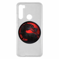 Чохол для Xiaomi Redmi Note 8 Mortal Kombat Logo - PrintSalon
