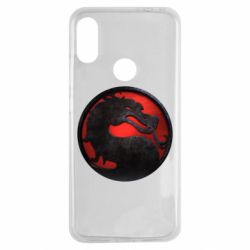 Чехол для Xiaomi Redmi Note 7 Mortal Kombat Logo