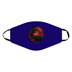 Маска багаторазова Mortal Kombat Logo - PrintSalon