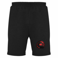 Чоловічі шорти Mortal Kombat Logo - PrintSalon