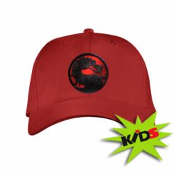 Дитяча кепка Mortal Kombat Logo - PrintSalon