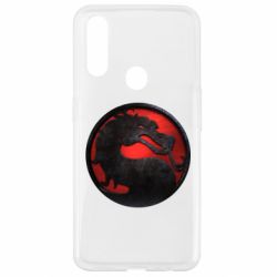 Чохол для Oppo A31 Mortal Kombat Logo - PrintSalon