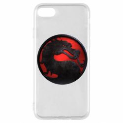 Чохол для iPhone SE 2020 Mortal Kombat Logo - PrintSalon
