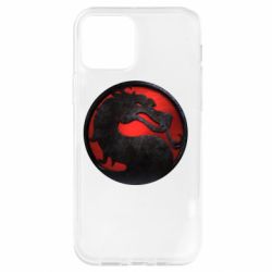 Чохол для iPhone 12 Mortal Kombat Logo - PrintSalon