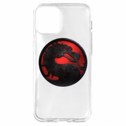Чохол для iPhone 12 mini Mortal Kombat Logo - PrintSalon