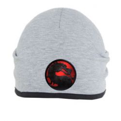 Шапка Mortal Kombat Logo - PrintSalon