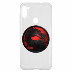 Чохол для Samsung A11 / M11 Mortal Kombat Logo - PrintSalon
