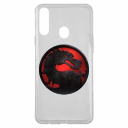 Чохол для Samsung A20s Mortal Kombat Logo - PrintSalon