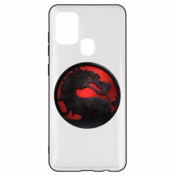 Чохол для Samsung A21s Mortal Kombat Logo - PrintSalon
