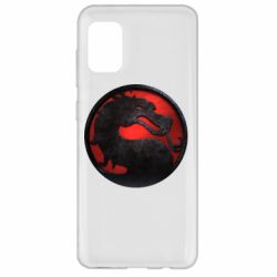 Чохол для Samsung A31 Mortal Kombat Logo - PrintSalon