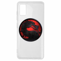 Чохол для Samsung A41 Mortal Kombat Logo - PrintSalon