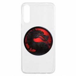 Чохол для Samsung A50 Mortal Kombat Logo-PrintSalon Чохол для Samsung A50 Mortal Kombat Logo