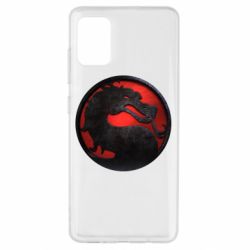 Чохол для Samsung A51 Mortal Kombat Logo - PrintSalon