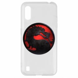 Чохол для Samsung A01 / M01 Mortal Kombat Logo - PrintSalon