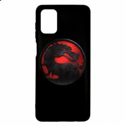 Чохол для Samsung M51 Mortal Kombat Logo - PrintSalon
