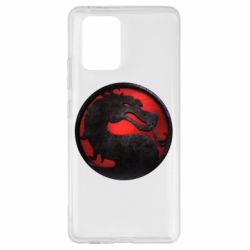Чохол для Samsung S10 Lite Mortal Kombat Logo - PrintSalon