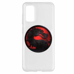 Чохол для Samsung S20 Mortal Kombat Logo - PrintSalon