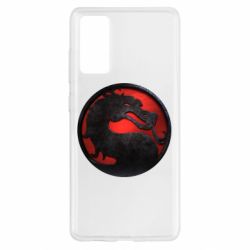 Чохол для Samsung S20 FE Mortal Kombat Logo - PrintSalon