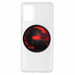 Чохол для Samsung S20+ Mortal Kombat Logo - PrintSalon