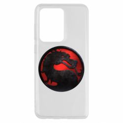 Чохол для Samsung S20 Ultra Mortal Kombat Logo - PrintSalon