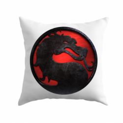 Подушка Mortal Kombat Logo