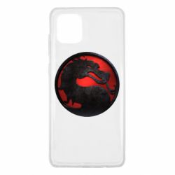Чохол для Samsung Note 10 Lite Mortal Kombat Logo - PrintSalon
