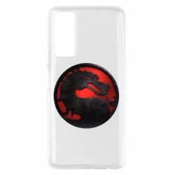 Чохол для Huawei P Smart 2021 Mortal Kombat Logo - PrintSalon