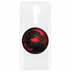 Чохол для Oppo A5/A9 2020 Mortal Kombat Logo - PrintSalon