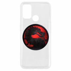 Чехол для Oppo A53/A32/A33 Mortal Kombat Logo