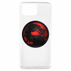 Чохол для Oppo A73Mortal Kombat Logo - PrintSalon
