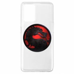 Чохол для Oppo A74 4G Mortal Kombat Logo - PrintSalon