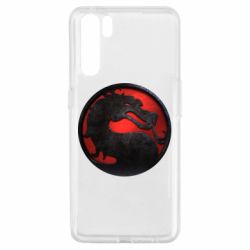 Чохол для Oppo A91 / Reno3Mortal Kombat Logo - PrintSalon